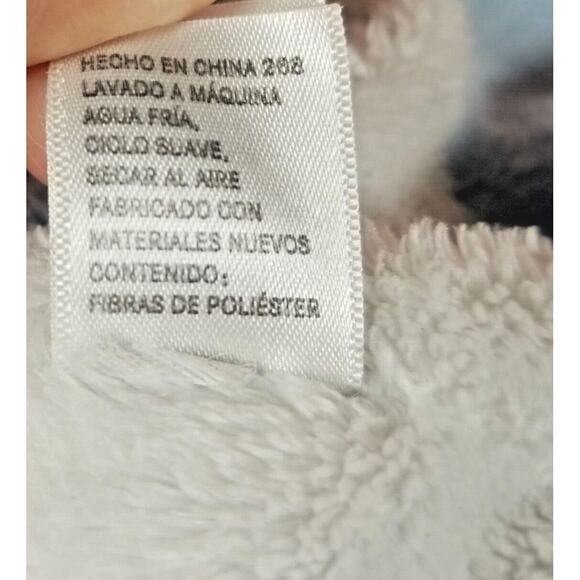 Baby Gund Blue Spunky Dog Comfy Security Blanket Plush Baby Lovey HuggyBuddy - Picture 8 of 11